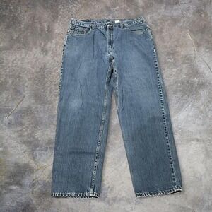 Vintage 1999 Levi's 550 Blue Denim Jeans - 40x32